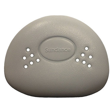 Sundance® 780 Series Spa Pillow – OEM Chevron Gray (2005–2007) – Part #6472‑968